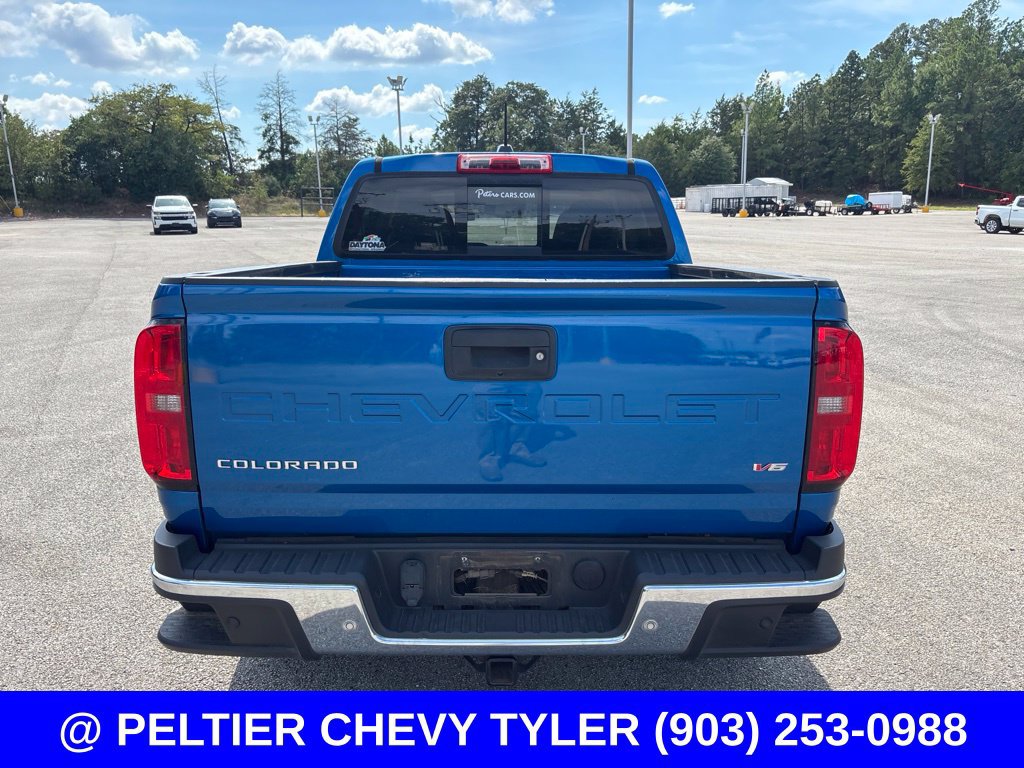 Used 2021 Chevrolet Colorado LT w/ Safety Package AWD/4WD image 6