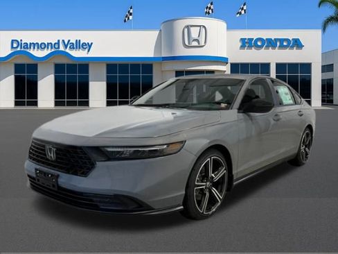 New 2025 Honda Accord Sport image 7