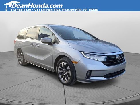 Certified 2024 Honda Odyssey EX-L image 1