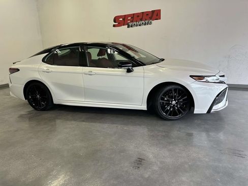Certified 2024 Toyota Camry XSE w/ Navigation Package FWD image 2