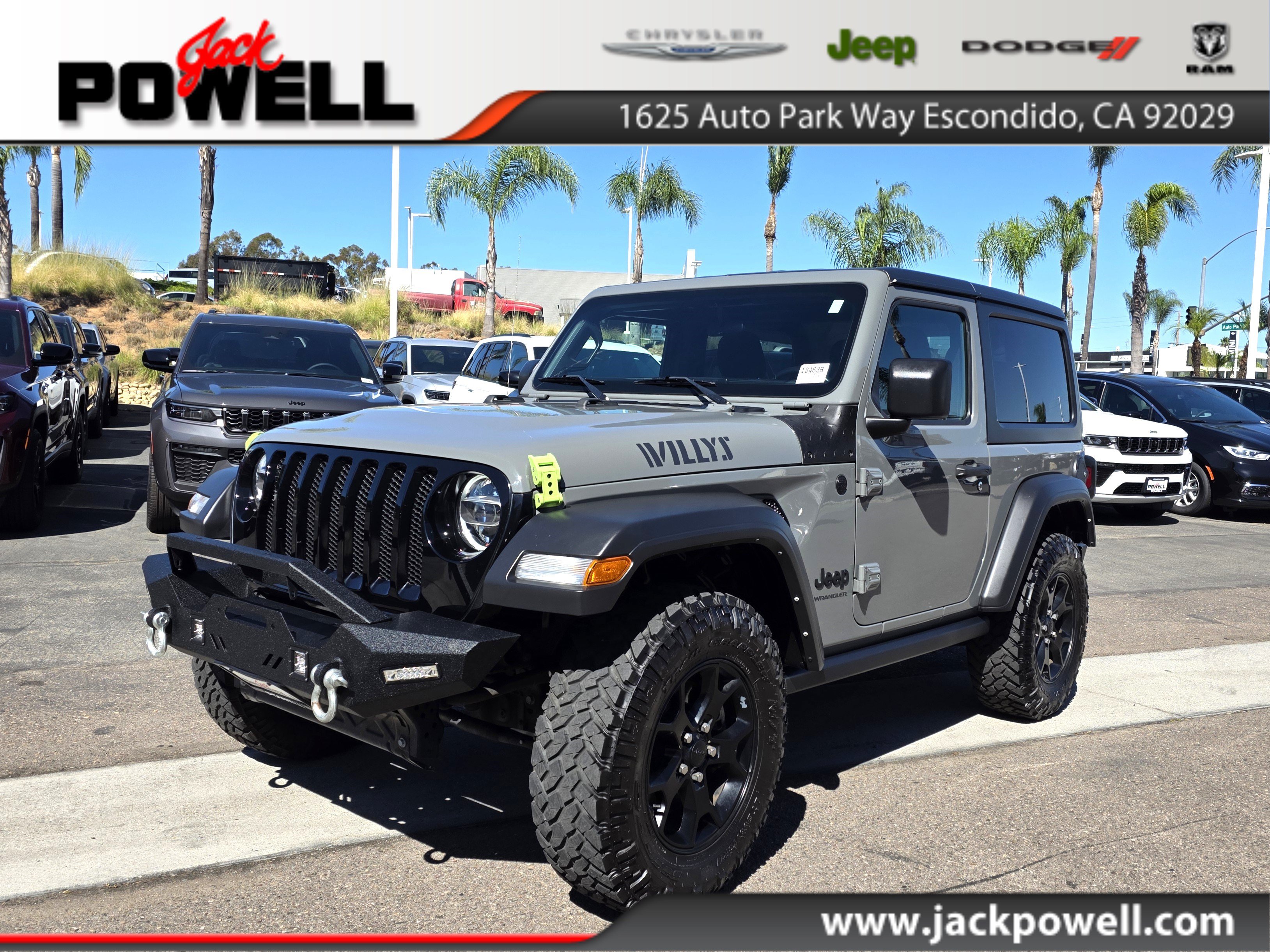 Used 2022 Jeep Wrangler Sport AWD/4WD image 1