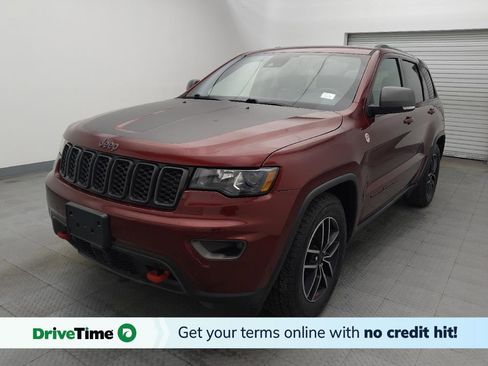Used 2019 Jeep Grand Cherokee Trailhawk image 1