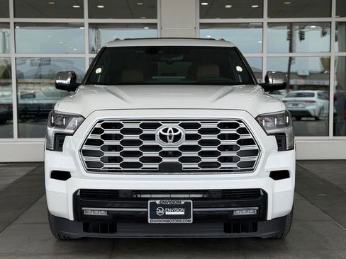 New 2026 Toyota Sequoia 1794 Edition AWD/4WD image 4