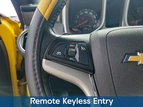 Used 2012 Chevrolet Camaro LT w/ RS Package RWD image 13