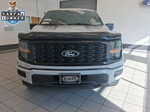 Used 2024 Ford F150 STX w/ STX Black Appearance Package AWD/4WD image 3