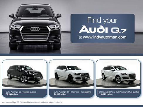 Used 2021 Audi Q7 3.0T Prestige w/ Prestige Package AWD/4WD image 18