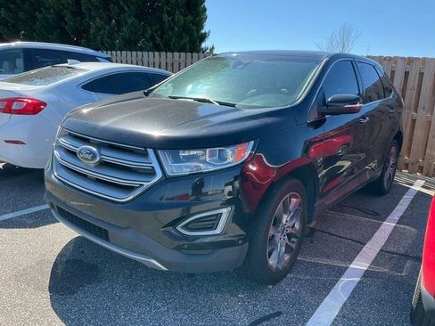 Used 2016 Ford Edge Titanium w/ Equipment Group 302A image 3