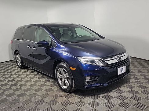 Certified 2019 Honda Odyssey EX-L image 1
