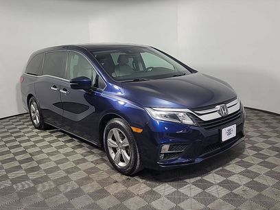 Certified 2019 Honda Odyssey EX-L
