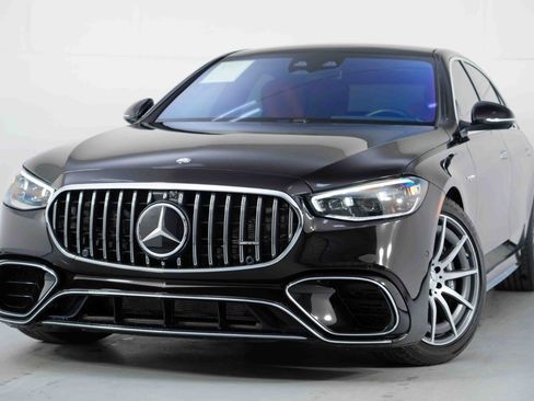 Used 2024 Mercedes-Benz S 63 AMG S w/ Rear Seat Package image 3