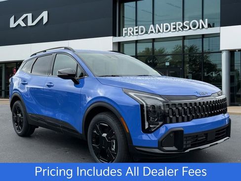 New 2026 Kia Sportage X-Line AWD/4WD image 1