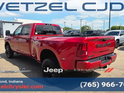 New 2026 RAM 3500 Big Horn AWD/4WD image 5
