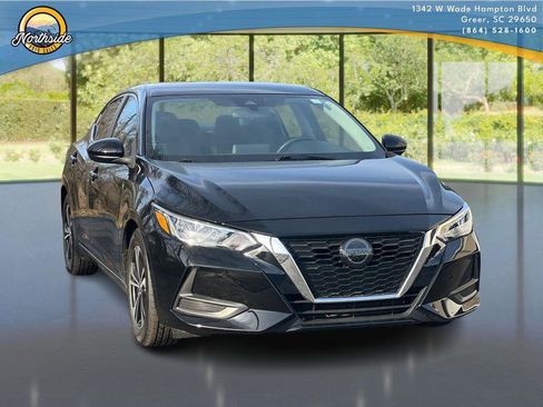 Used 2022 Nissan Sentra SV w/ Lighting Package image 3