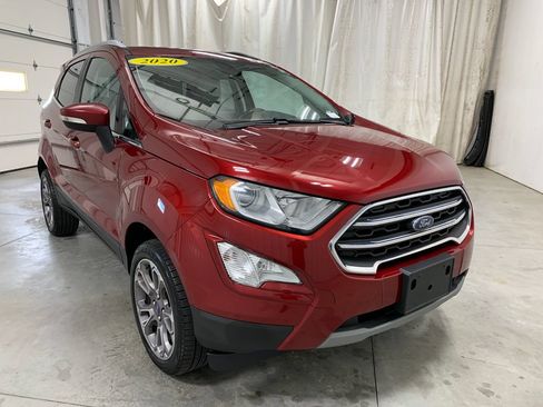 Used 2020 Ford EcoSport Titanium AWD/4WD image 2