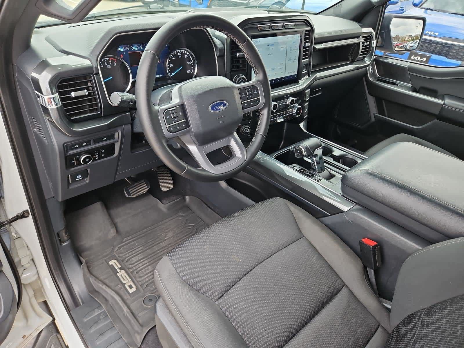 Used 2023 Ford F150 XLT w/ Equipment Group 302A High AWD/4WD image 2