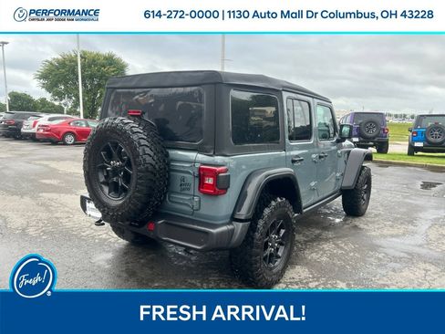 Used 2024 Jeep Wrangler Unlimited Sport AWD/4WD image 4