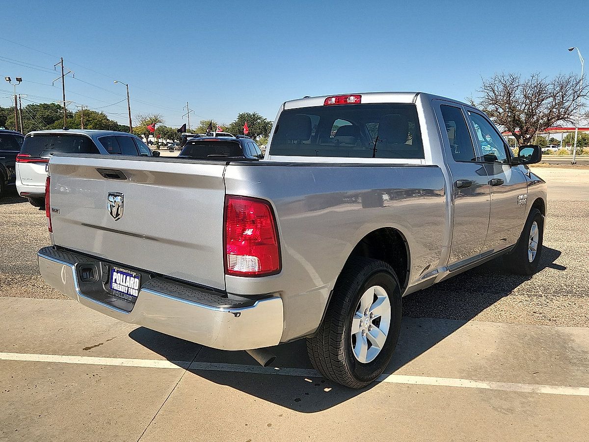 Used 2024 RAM 1500 Classic SLT RWD image 4