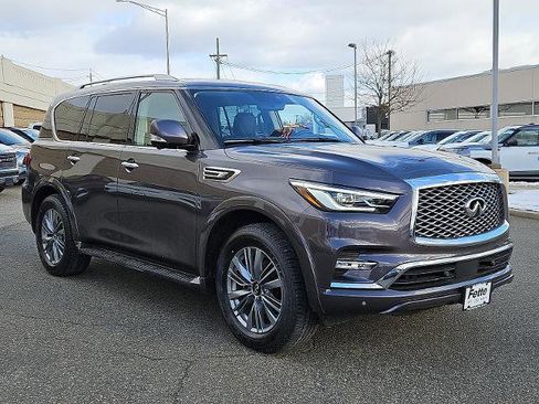 Certified 2023 INFINITI QX80 Luxe w/ Cargo Package image 3