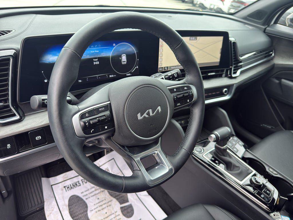 Used 2025 Kia Sportage X-Pro Prestige AWD/4WD image 35