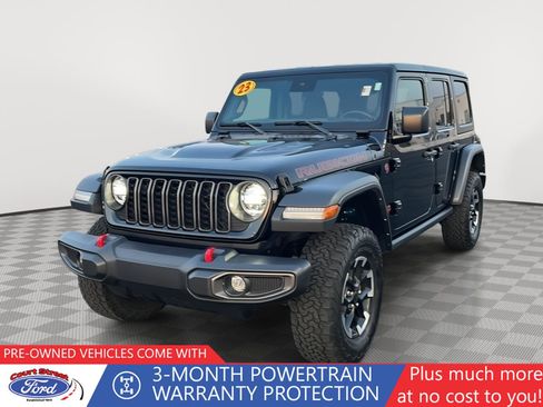 Used 2024 Jeep Wrangler Unlimited Rubicon w/ Convenience Group image 1