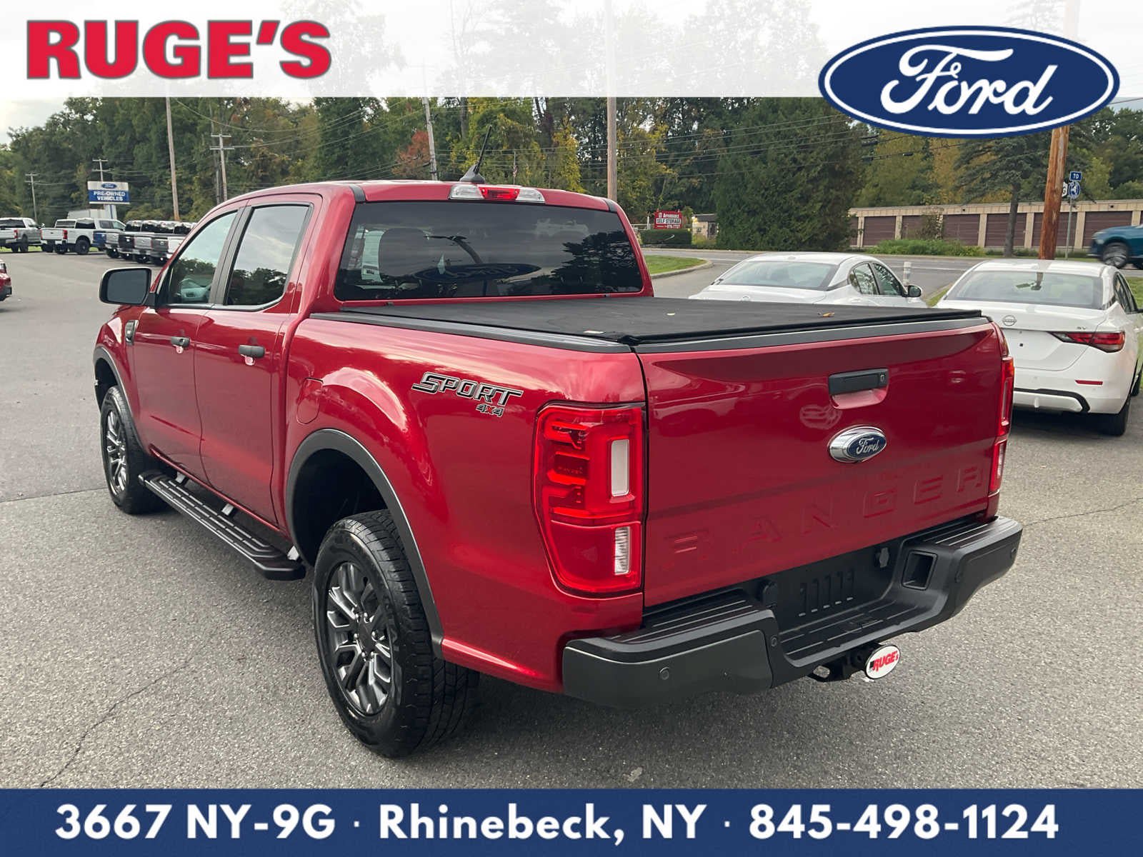 Used 2020 Ford Ranger XLT w/ Equipment Group 301A Mid AWD/4WD image 5