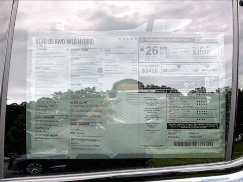 New 2026 Volvo XC40 B5 Core w/ Protection Package Premier AWD/4WD image 13