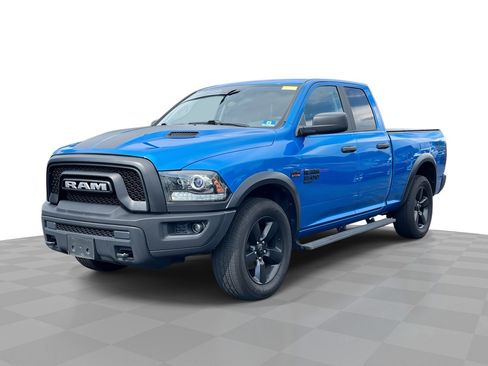 Used 2020 RAM 1500 Warlock w/ Electronics Group AWD/4WD image 1