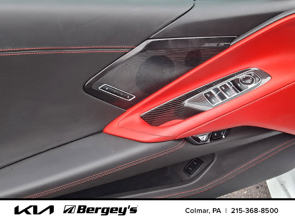 Used 2023 Chevrolet Corvette Stingray Premium Conv w/ Z51 Performance Package RWD image 12