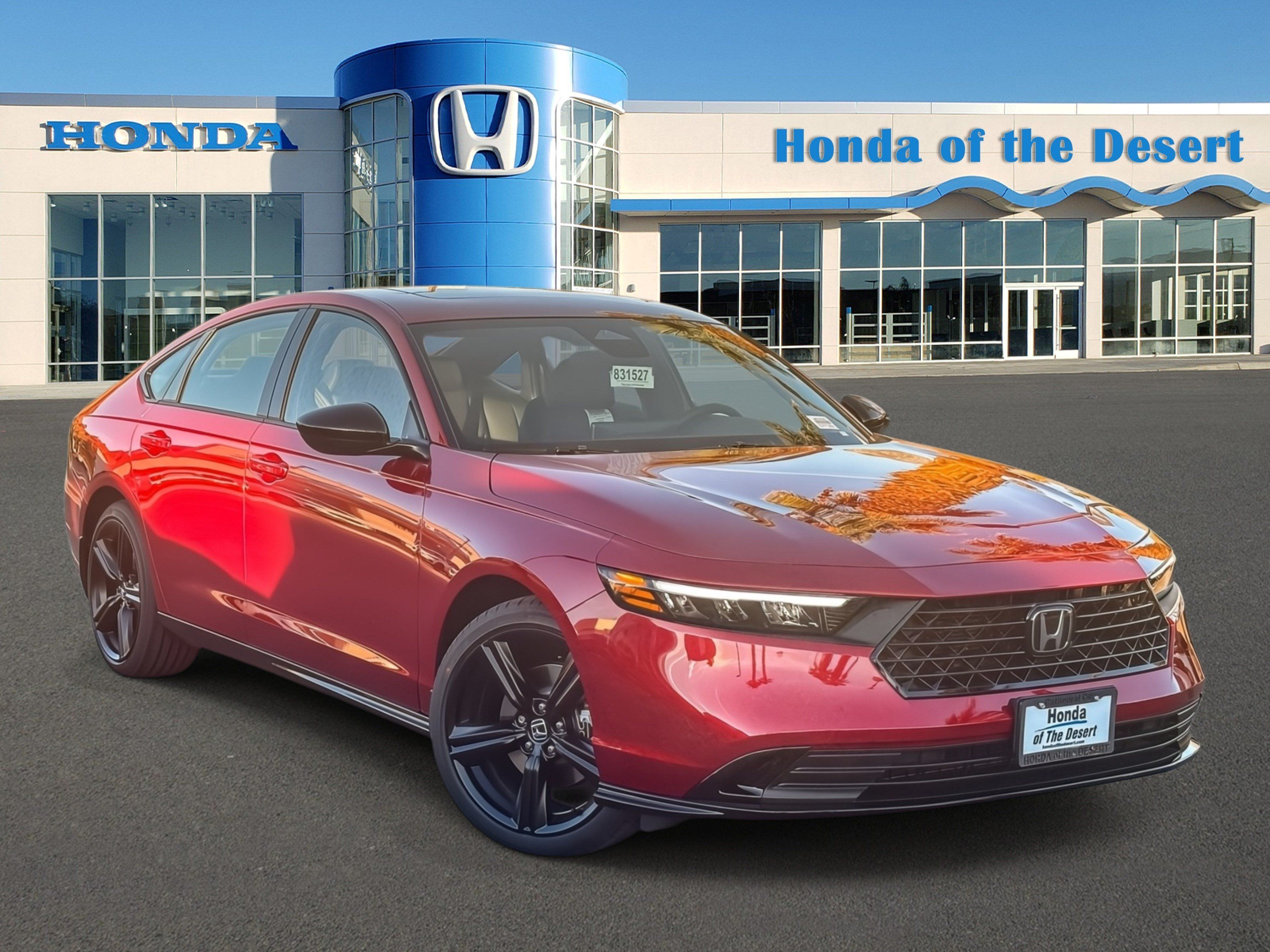 New 2026 Honda Accord Sport image 1