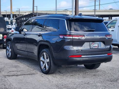Used 2021 Jeep Grand Cherokee L Limited AWD/4WD image 5
