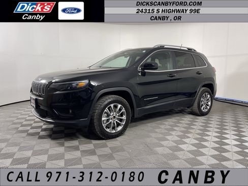 Used 2019 Jeep Cherokee Latitude Plus AWD/4WD image 1