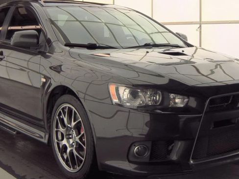 Used 2013 Mitsubishi Lancer Evolution MR AWD/4WD image 1