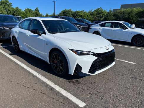 New 2026 Lexus IS 350 F Sport AWD/4WD image 4