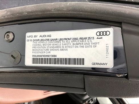 Used 2017 Audi A4 2.0T Premium w/ Convenience Package image 42