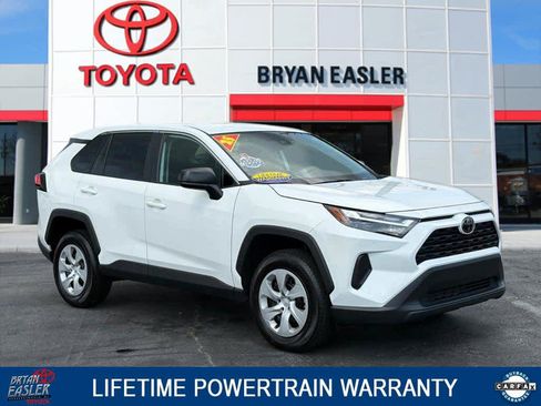 Used 2025 Toyota RAV4 LE FWD image 1