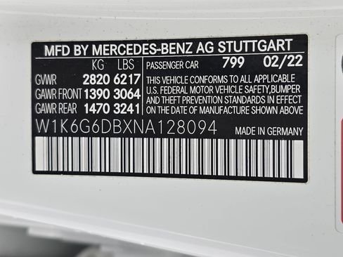 Certified 2022 Mercedes-Benz S 500 4MATIC image 36