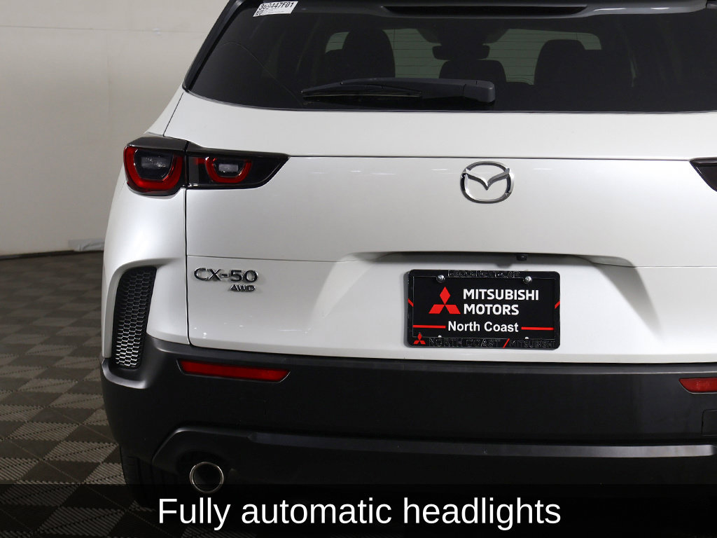 Used 2025 MAZDA CX-50 AWD 2.5 S w/ Premium Package image 17