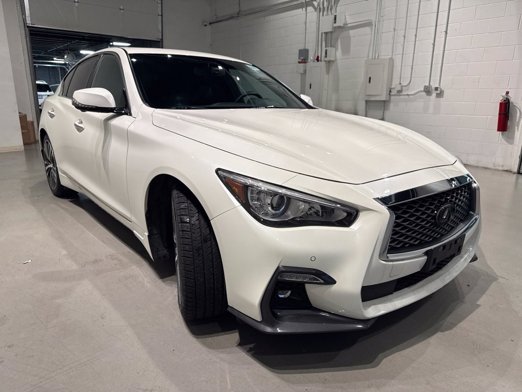 Used 2021 INFINITI Q50 Sensory w/ Cargo Package AWD/4WD image 4