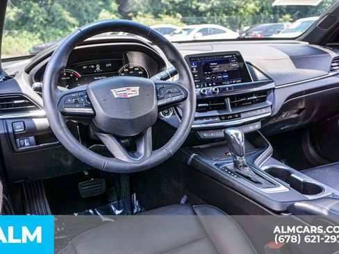 Used 2022 Cadillac CT4 Premium Luxury w/ Climate Package RWD image 28