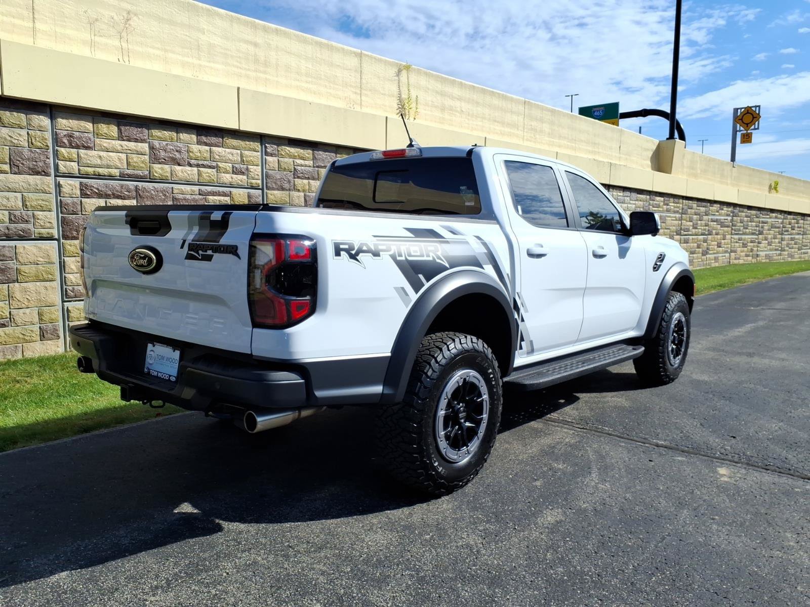 Used 2025 Ford Ranger Raptor AWD/4WD image 10