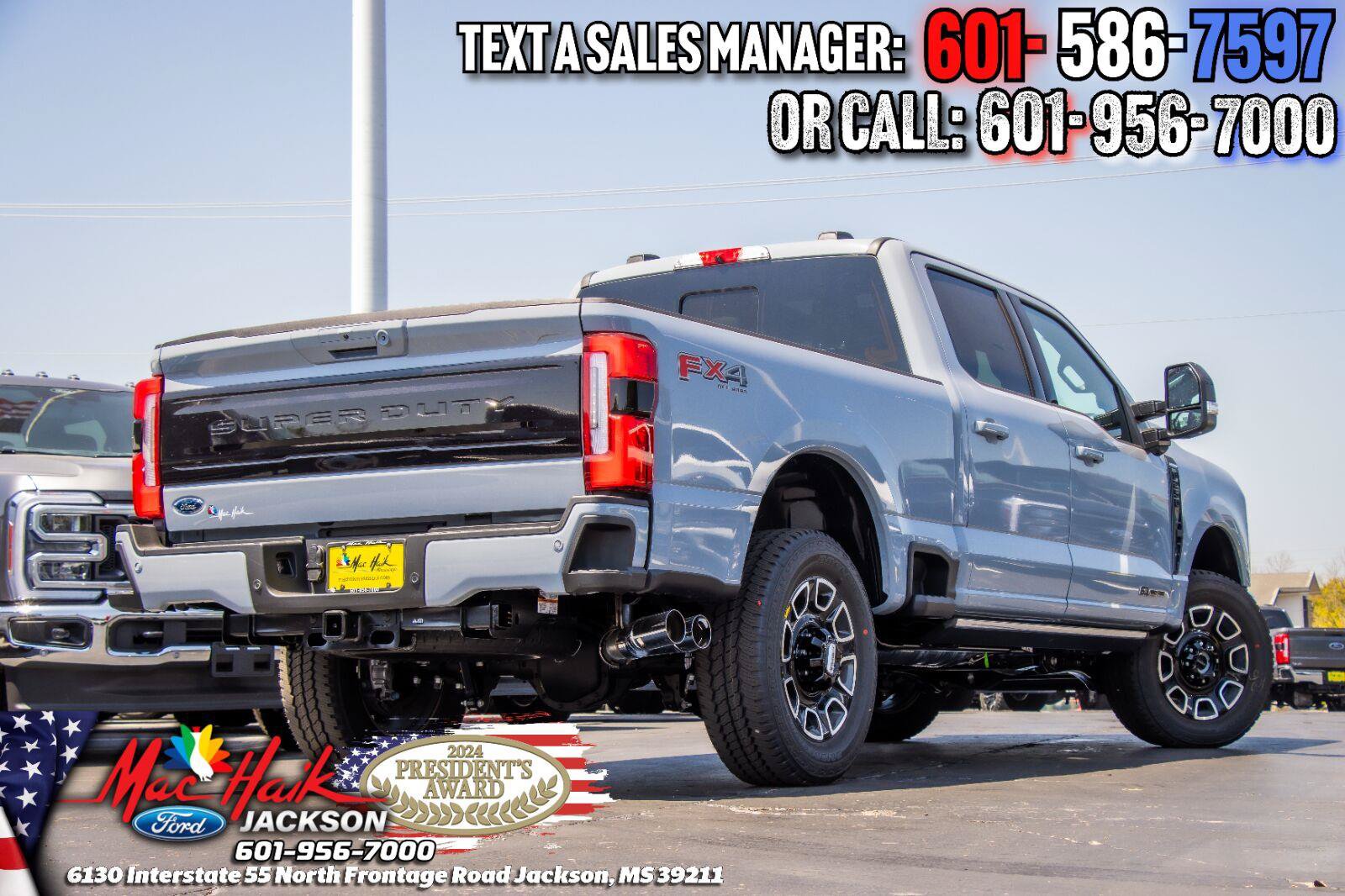 New 2026 Ford F250 Platinum w/ FX4 Off-Road Package AWD/4WD image 4