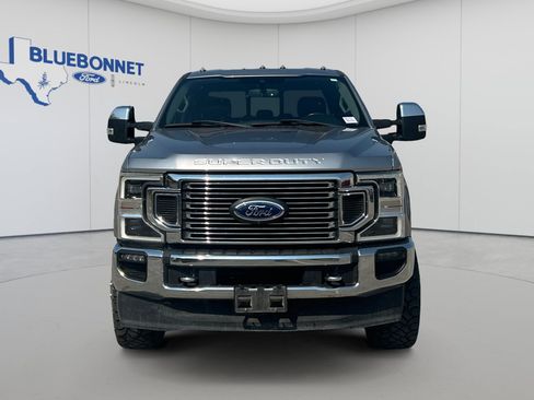 Used 2020 Ford F350 Lariat w/ Lariat Ultimate Package AWD/4WD image 2