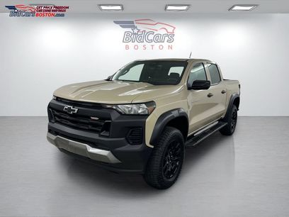 Used 2023 Chevrolet Colorado Trail Boss w/ Advanced Trailering Package
