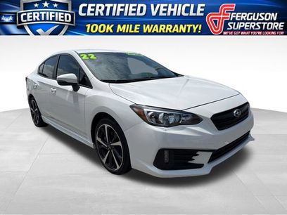 Certified 2022 Subaru Impreza 2.0i Sport