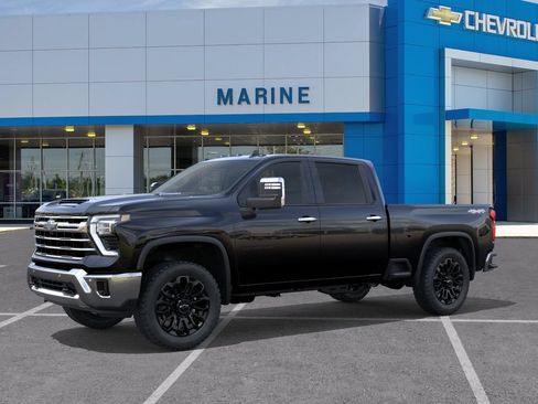 New 2026 Chevrolet Silverado 2500 LTZ w/ LTZ Premium Package AWD/4WD image 2