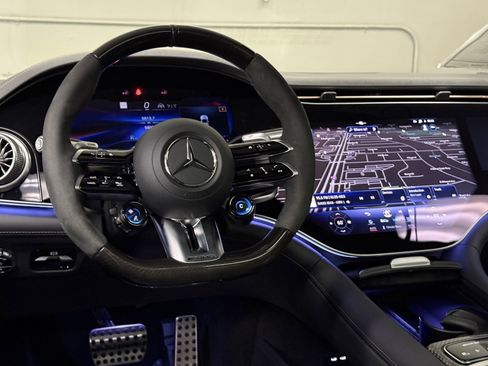 Certified 2023 Mercedes-Benz EQS AMG 4MATIC image 37