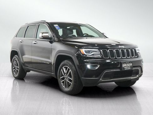 Used 2019 Jeep Grand Cherokee Limited w/ Luxury Group II AWD/4WD image 7