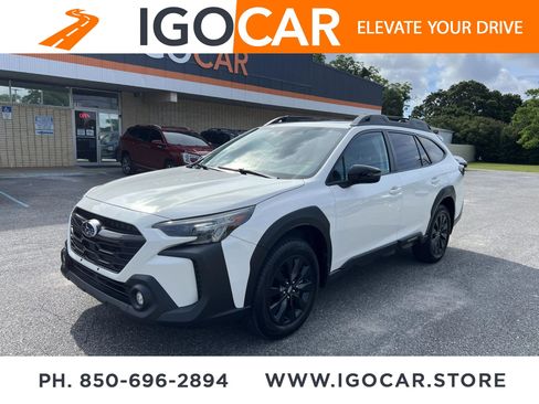 Used 2023 Subaru Outback Onyx Edition AWD/4WD image 1
