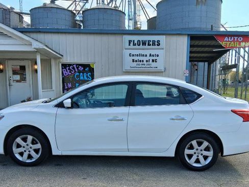 Used 2016 Nissan Sentra S image 1