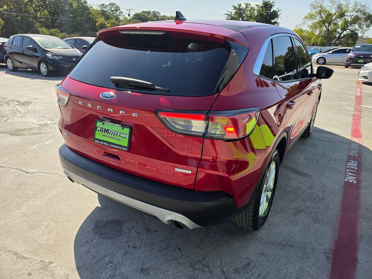 Used 2020 Ford Escape SE FWD image 12
